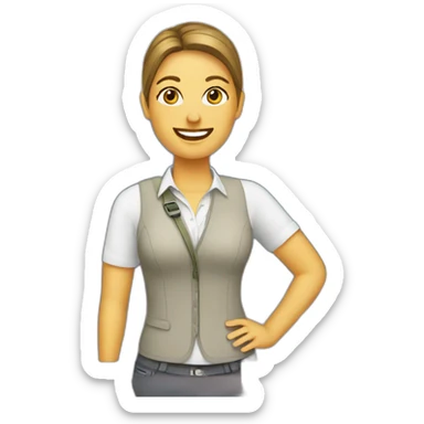 travel coordinator sticker