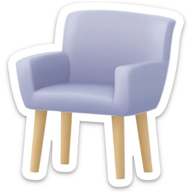 CHAIR sticker