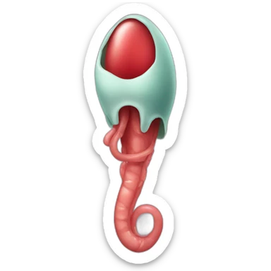 reproductive organ sticker