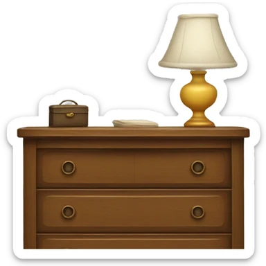 Dresser  sticker