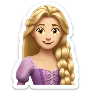 rapunzel-from-the-movie-tangled sticker