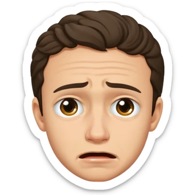 Lando Norris crying  sticker