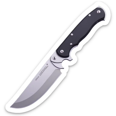 Cold Steel Espada tactical folding knife sticker