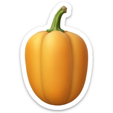 butternut squash sticker