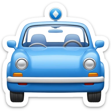 Crée moi sa ✅ mais pas en vert en bleu en carré avec sa ✅ sticker