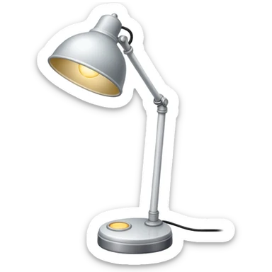 Lâmpada da enfermagem sticker