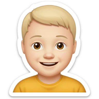 Down syndrome sticker