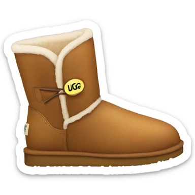 Ugg boots sticker