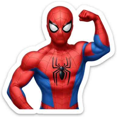 spider man sticker