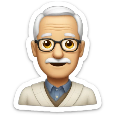 grand pa sticker