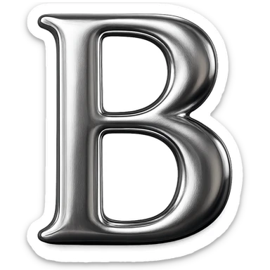 letter B, glossy serum texture, pink and beige, soft glow, elegant, feminine, luxury cosmetics concept sticker