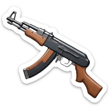 ak 47 sticker