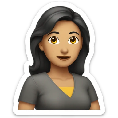 Mujer maravilla sticker