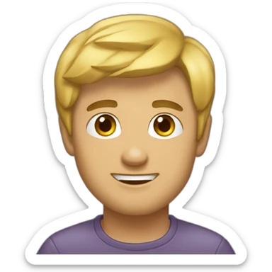 Ангел самолет sticker