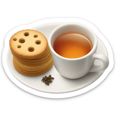 Tea  sticker