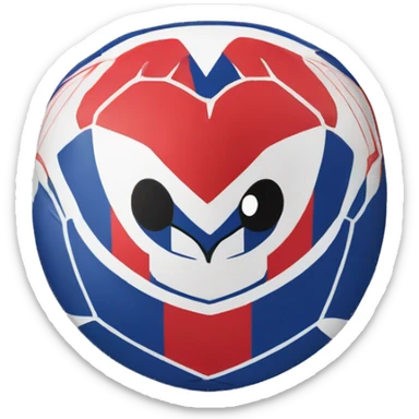 Club cerro porteño of Asuncion, Paraguay sticker