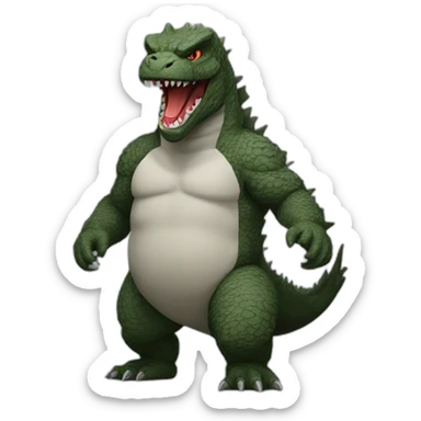 Godzilla (Eminem) sticker