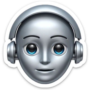 un emoji en reference àà l'intelligence artificielle et a "IA Mastery" sticker