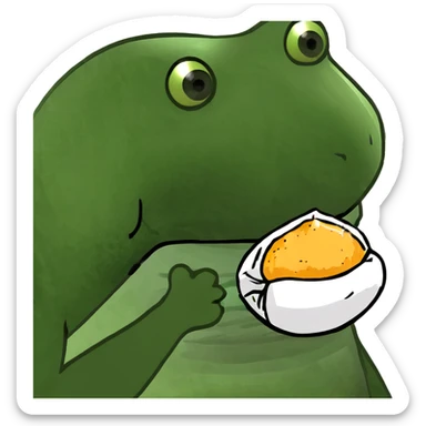 emoji qui fume une puff 9k sticker