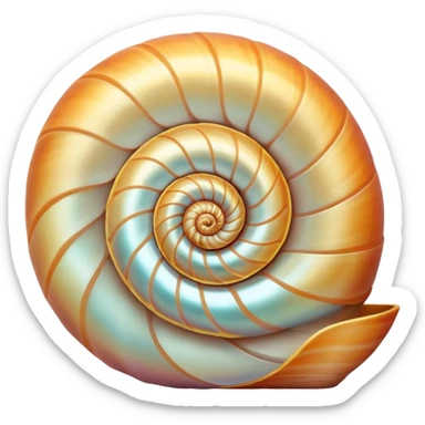 Nautilus sticker