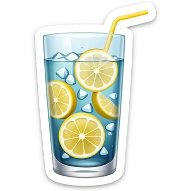 detox water sticker