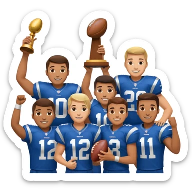 Parkland raiders wining a super bowl sticker