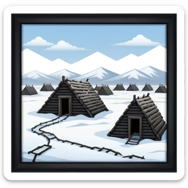 soviet gulag sticker