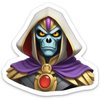 Mumm-ra the ever-living sticker