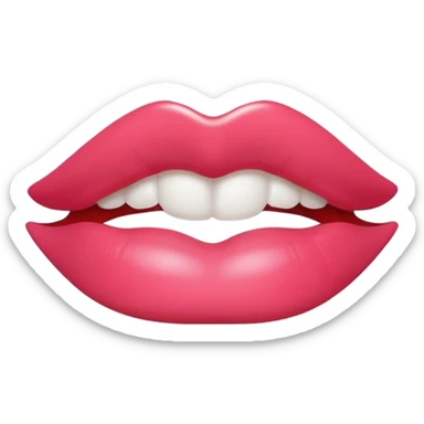 Labial dior  sticker