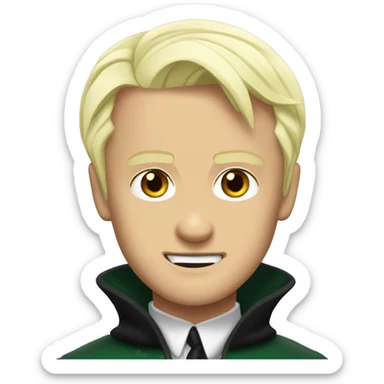 draco malfoy sticker