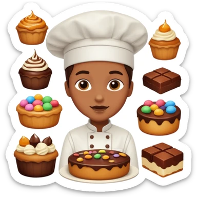 Doceira artesanal  sticker