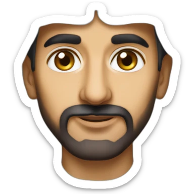 Sheikh Mohammed bin Rashid Al Maktoum sticker