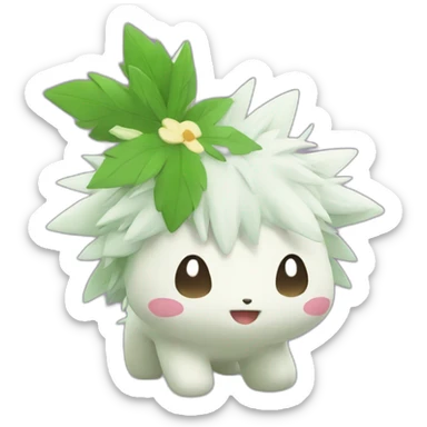 Shaymin sticker