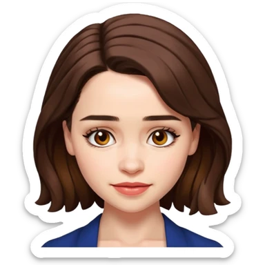 Emilia clarke sticker