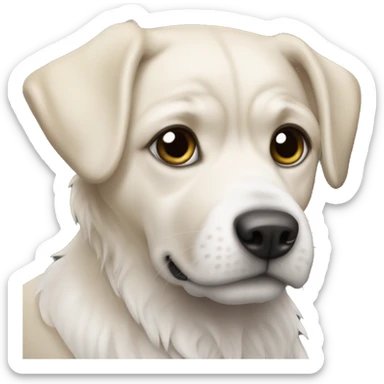 sigma ola bir tane köpek sticker