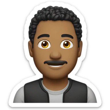 Michel b jordan sticker