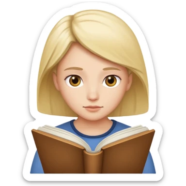 reading sticker