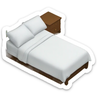 bed sticker