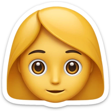 قلب به رنگ صورتی  با پاپیون صورتی پررنک sticker