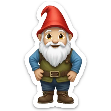 gnome sticker