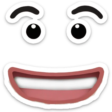 Roblox bacon face sticker