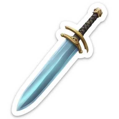 Mist sword sticker