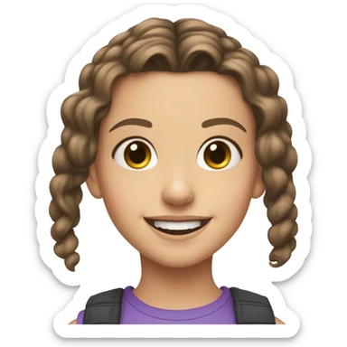 Millie bobby brown sticker