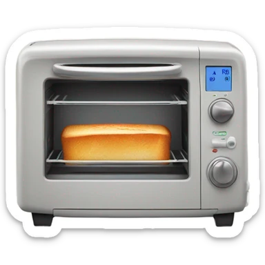 toaster oven  sticker