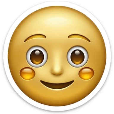 A resume emoji sticker