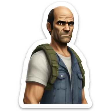 Trevor Philips from GTA V sticker