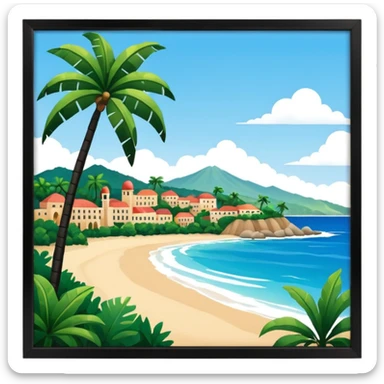 Dominican Republic  sticker