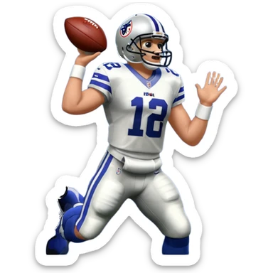 Ea sports madden nfl 26 sticker