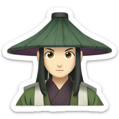 Hashirama senju sticker