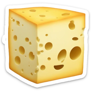 Cheese and Camera sticker